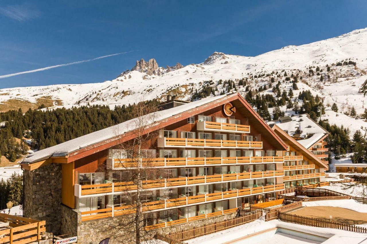 Apartahotel Résidence Pierre&vacances Les Bleuets Méribel